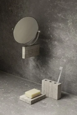 Blomus - Lamura marmor tandbørteholder - Mourning Dove