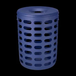 Blomus - Laundry Basket - KORIE - Mazarine Blue