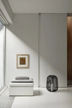 Blomus - Lito Lanterne indendørs - M - Steel Grey