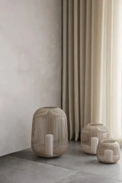 Blomus - Lito Lanterne indendørs - XS - Steel Grey