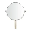 Blomus - Makeup spejl - Lamura marmor vægmonteret - Mourning Dove