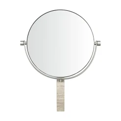 Blomus - Makeup spejl - Lamura marmor vægmonteret - Mourning Dove