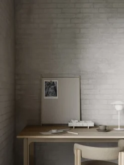 Blomus - Marble Tray - Nimbus Cloud - ABENTO - H18 x L7,5 x W30 cm