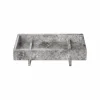 Blomus - Marble Tray - Sharkskin - ABENTO - H18 x L7,5 x W30 cm