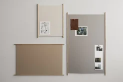 Blomus - Opslagstavle i magnet - 66x50 - Mourning Dove