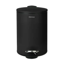 Blomus - Pedal Bin - Black - TUBO