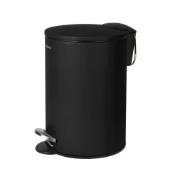 Blomus - Pedal Bin - Black - TUBO