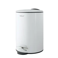 Blomus - Pedal Bin - White - TUBO