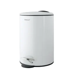 Blomus - Pedal Bin - White - TUBO