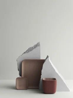 Blomus - Pencil Box - Rustic Brown/Tan - HERBA