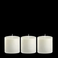 Blomus - Refill Candles, 3 pcs - S - VALOA - Agave Green