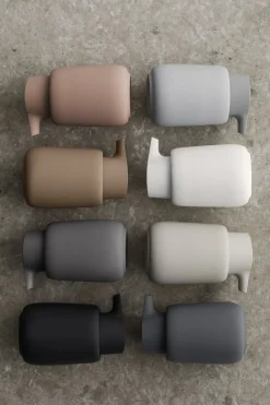 Blomus - Sæbedispenser - Sono - Micro Chip/lys grå