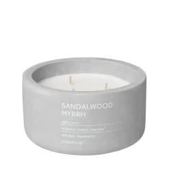 Blomus - Scented Candle - Sandalwood Myrra - FRAGA