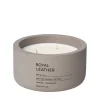 Blomus - Scented Candle - Royal Leather - FRAGA