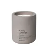 Blomus - Scented Candle - Royal Leather - FRAGA