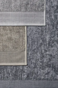 Blomus - Set 4 Guest Hand Towels - Tarmac Melange - 30 x 30 cm - GIO -