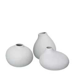 Blomus - Set 3 Vases - 3 x Micro Chip - NONA