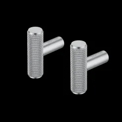 Blomus - Set 2 Wall Hooks - ROF - Stainless Steel matt