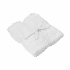 Blomus - Set of 2 Guest Hand Towels - White - FRINO