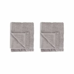 Blomus - Set of 2 Guest Hand Towels - Satellite - FRINO