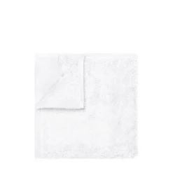 Blomus - Set of 2 Guest Hand Towels - White - RIVA