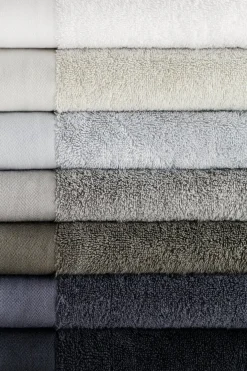 Blomus - Set of 4 Guest Hand Towels - Tan - RIVA