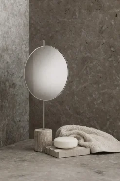 Blomus - Set of 4 Guest Hand Towels - Moonbeam - RIVA