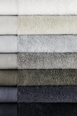 Blomus - Set of 4 Guest Hand Towels - Satellite - RIVA