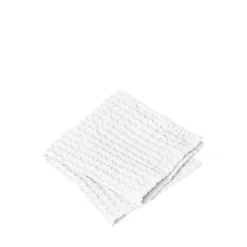 Blomus - Set of 2 Guest Hand Towels - White - CARO