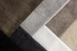 Blomus - Set of 2 Guest Hand Towels - Tan - RIVA