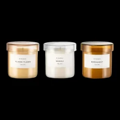 Blomus - Set of 3 Scented Candles -VALOA- - S
