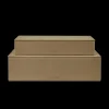 Blomus - Set of 2 Storage Boxes - SAHLA - Indian Tan