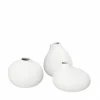 Blomus - Set of 3 Vases - 3 x White - NONA