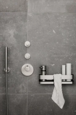 Blomus - Shower Basket - polished - NEXIO