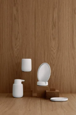 Blomus - Spejl - Moonbeam (beige)