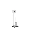 Blomus - Toilet Paper Holder and Brush - polished - MENOTO