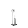 Blomus - Toilet Paper Holder and Brush - polished - MENOTO