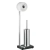 Blomus - Toilet Paper Holder and Brush - matt - MENOTO