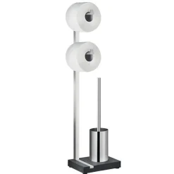 Blomus - Toilet Paper Holder and Brush - matt - MENOTO