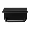Blomus - Toilet Paper Holder with tray - Black - MODO
