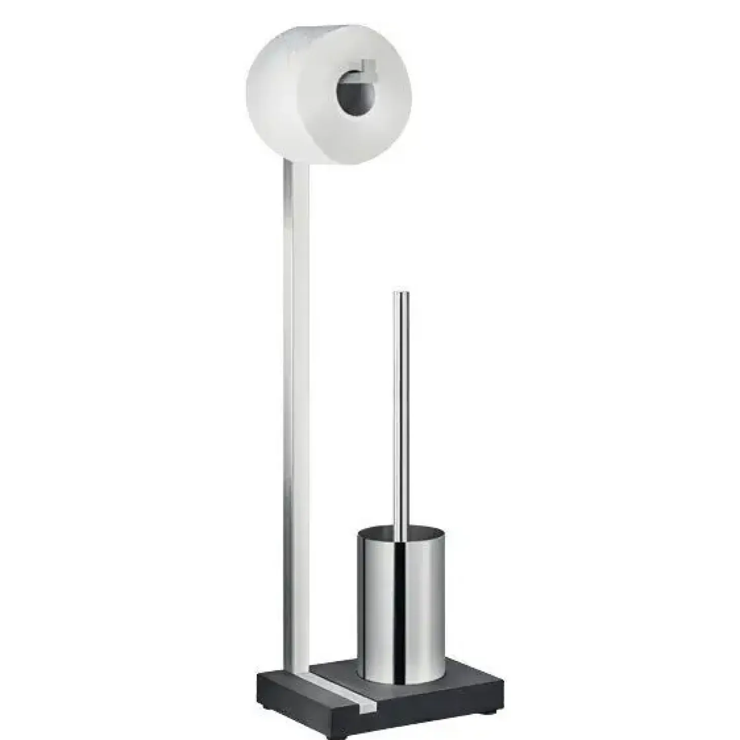 Blomus - Toilet Paper Holder and Brush - matt - MENOTO