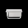 Blomus - Toilet Paper Holder -MODO- Stainless Steel matt with shelf