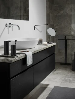 Blomus - Towel stand - polished - MENOTO