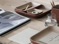 Blomus - Tray - Rustic Brown/Tan - HERBA