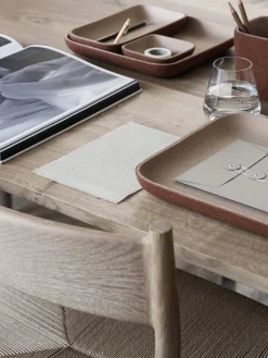 Blomus - Tray - Rustic Brown/Tan - HERBA