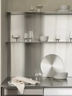 Blomus - Tray L - PEASY - Stainless Steel