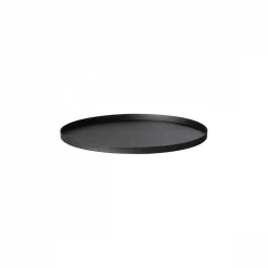 Blomus - Tray S - PEASY - Black - H1 x L30 x Ø30 cm