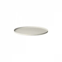 Blomus - Tray S - PEASY - Moonbeam - H1 x L30 x Ø30 cm