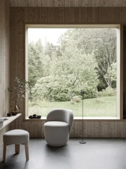 Blomus - Tray S - Black - ABENTO - H5 x L30 x W18 cm