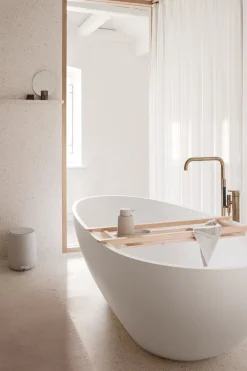 Blomus - Vanity Mirror - White - SONO